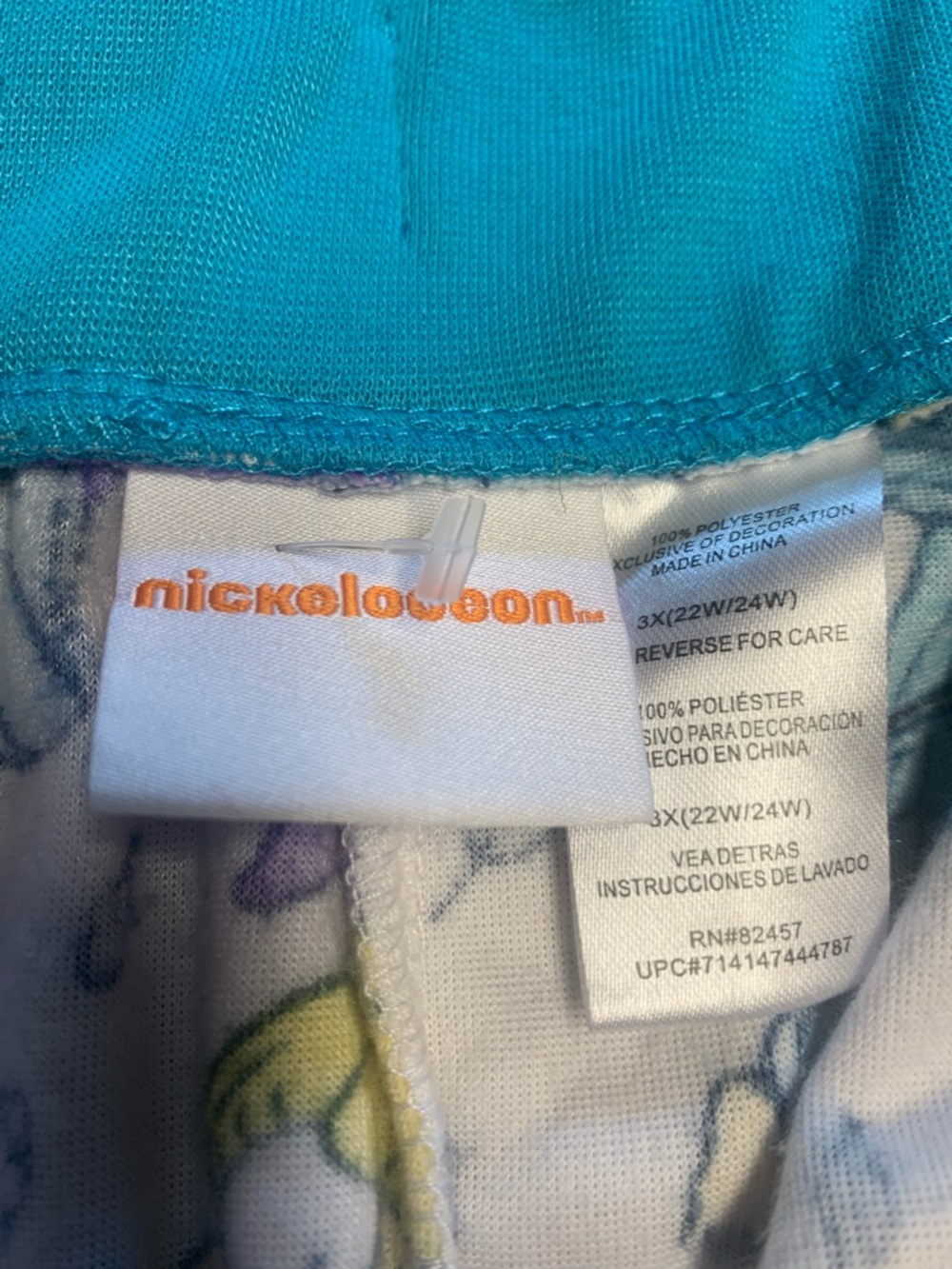 Nickelodeon Rug Rats Pajama Pants - Picture 4 of 5